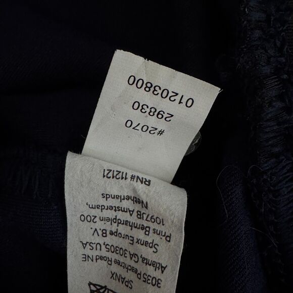 SPANX Blue Ready-To-Wow Velvet Leggings Velour Shapewear Women's Size Small 2070 - Picture 5 of 7